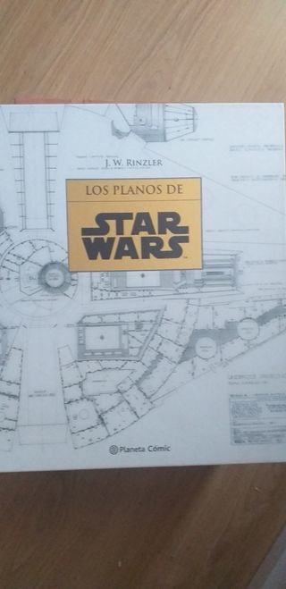 Los planos de STAR WARS