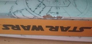 Los planos de STAR WARS