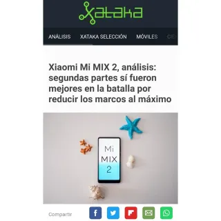 Móvil XIAOMI en buen estado