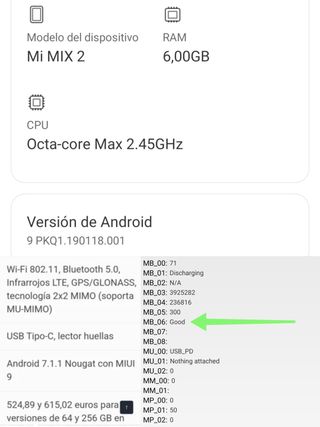 Móvil XIAOMI en buen estado