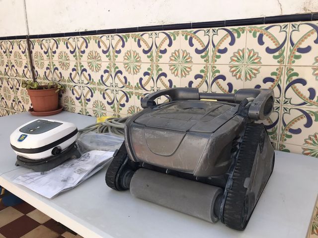 Barre fondos piscina Zodiac 