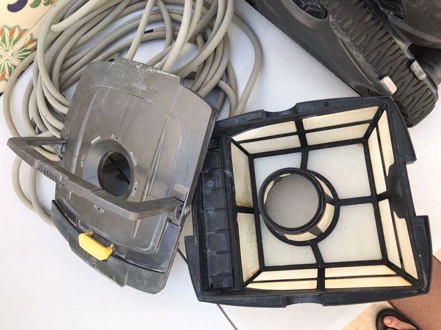 Barre fondos piscina Zodiac 