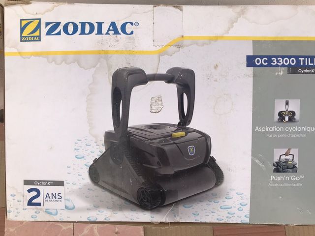 Barre fondos piscina Zodiac 