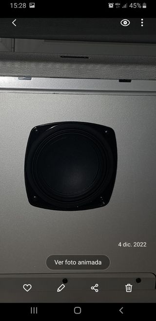 Barra de sonido onkyo