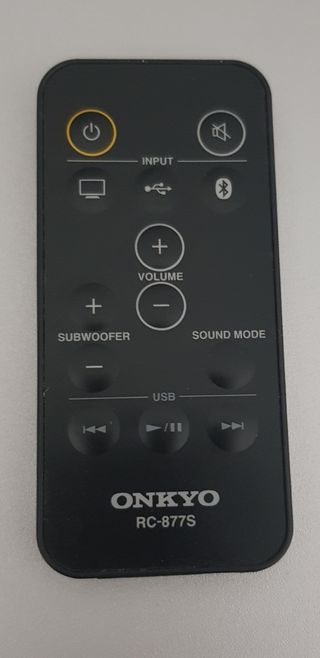 Barra de sonido onkyo