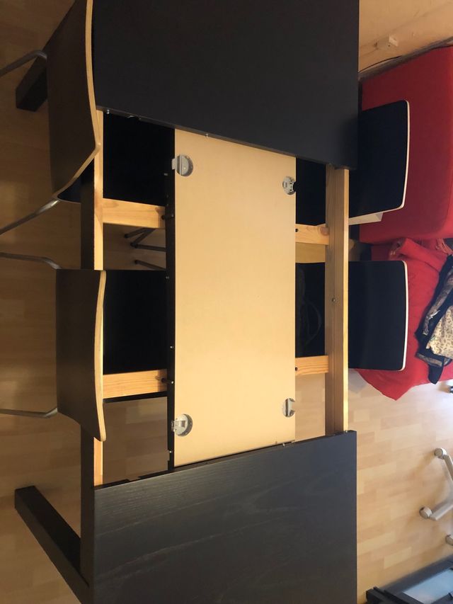 Set tavolo da pranzo e sedie IKEA