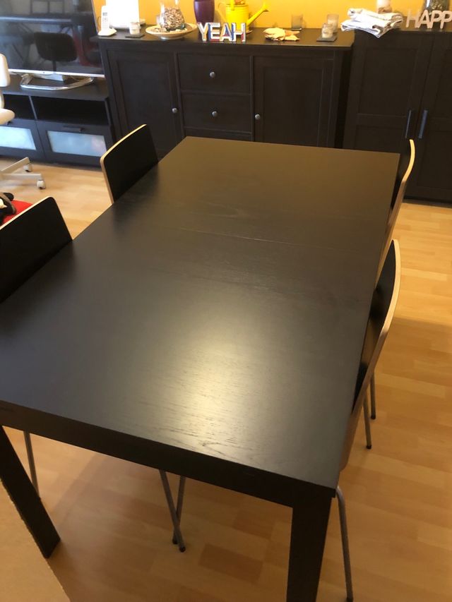 Set tavolo da pranzo e sedie IKEA