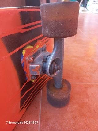 Skate, Patín o patinete