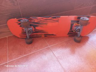 Skate, Patín o patinete