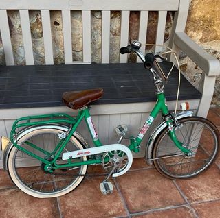 Bicicleta ORBEA de niño años 70