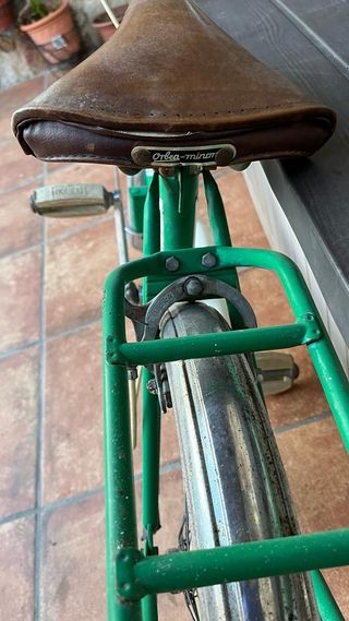 Bicicleta ORBEA de niño años 70