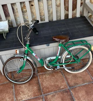 Bicicleta ORBEA de niño años 70