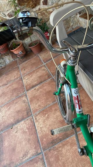 Bicicleta ORBEA de niño años 70