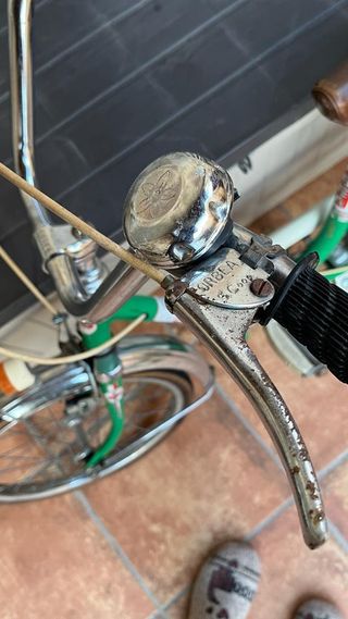 Bicicleta ORBEA de niño años 70