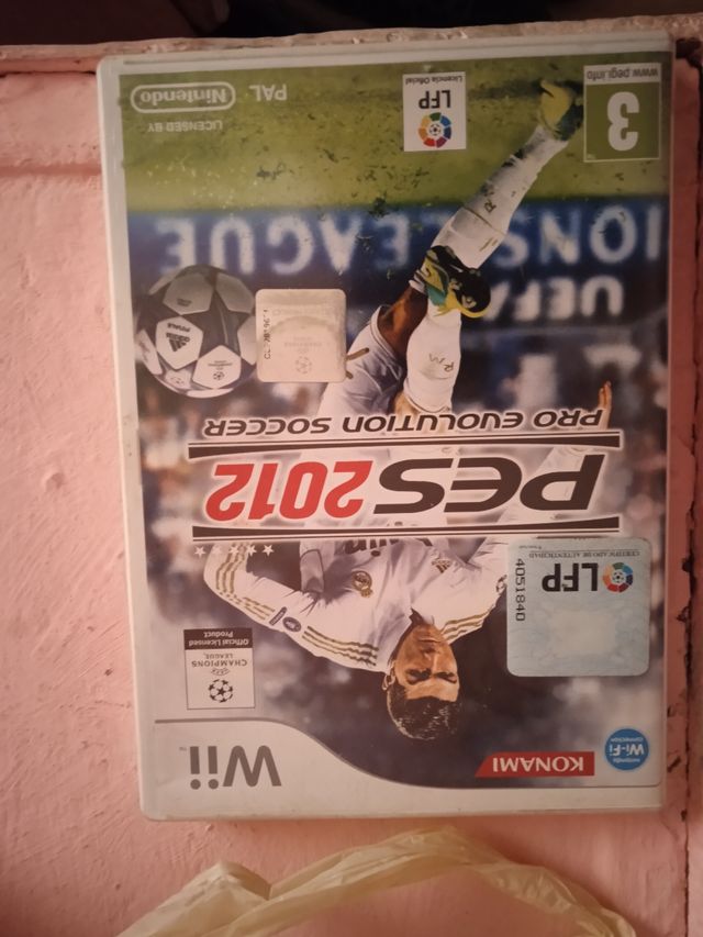 Juego de Wii