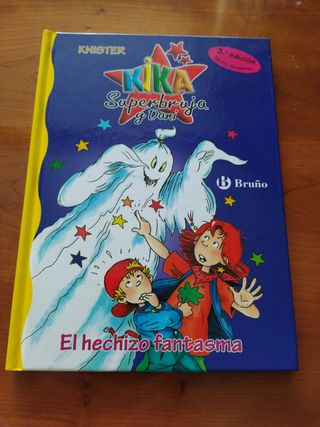 5 libros de Kika superbruja