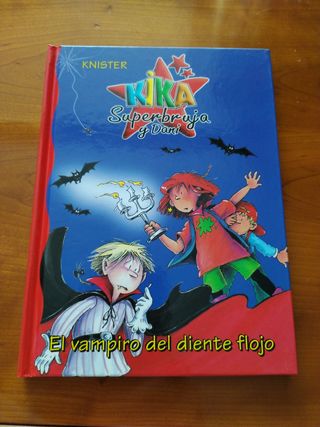5 libros de Kika superbruja