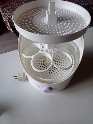 esterilizador de biberones chicco