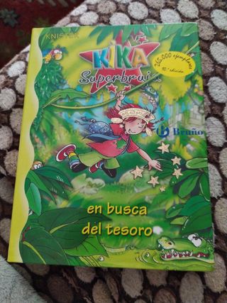 kika superbruja en busca del tesoro