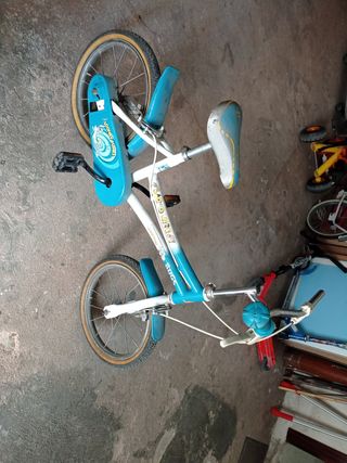 Bicicleta para niño