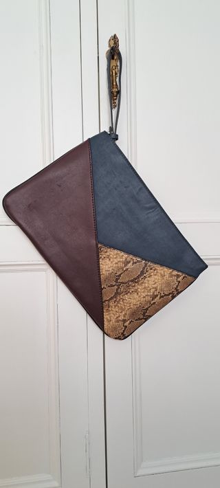 Cartera de mano ZARA como nueva