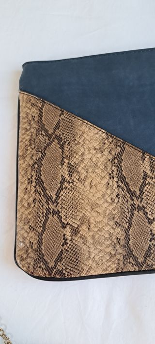 Cartera de mano ZARA como nueva