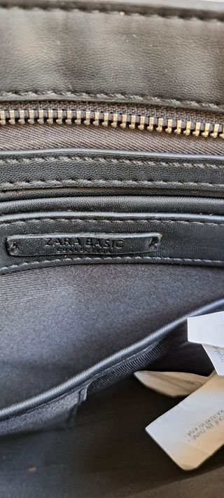 Cartera de mano ZARA como nueva