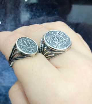 Anillo de plata 925 de hombre