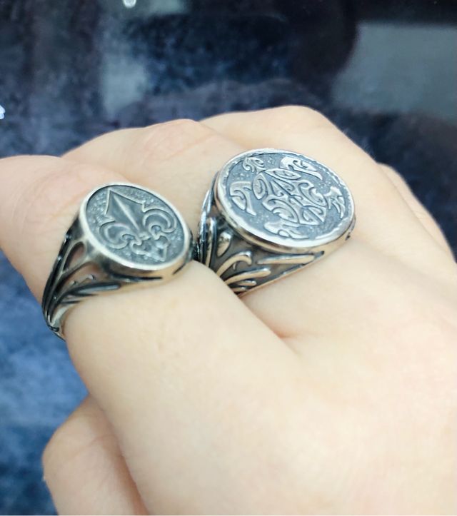 Anillo de plata 925 de hombre