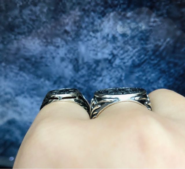 Anillo de plata 925 de hombre