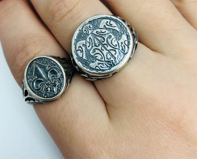 Anillo de plata 925 de hombre