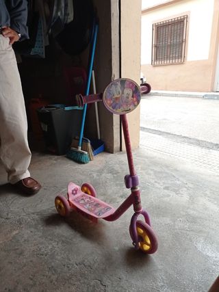 Patinete de 3 ruedas