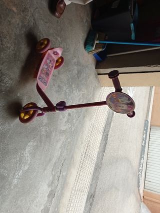 Patinete de 3 ruedas