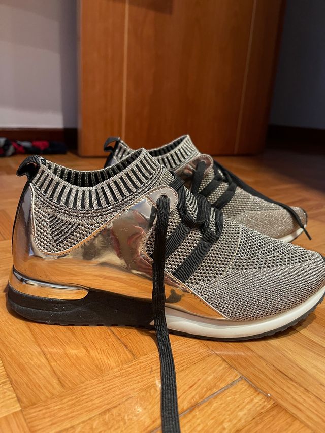 Zapatilla vestir mujer