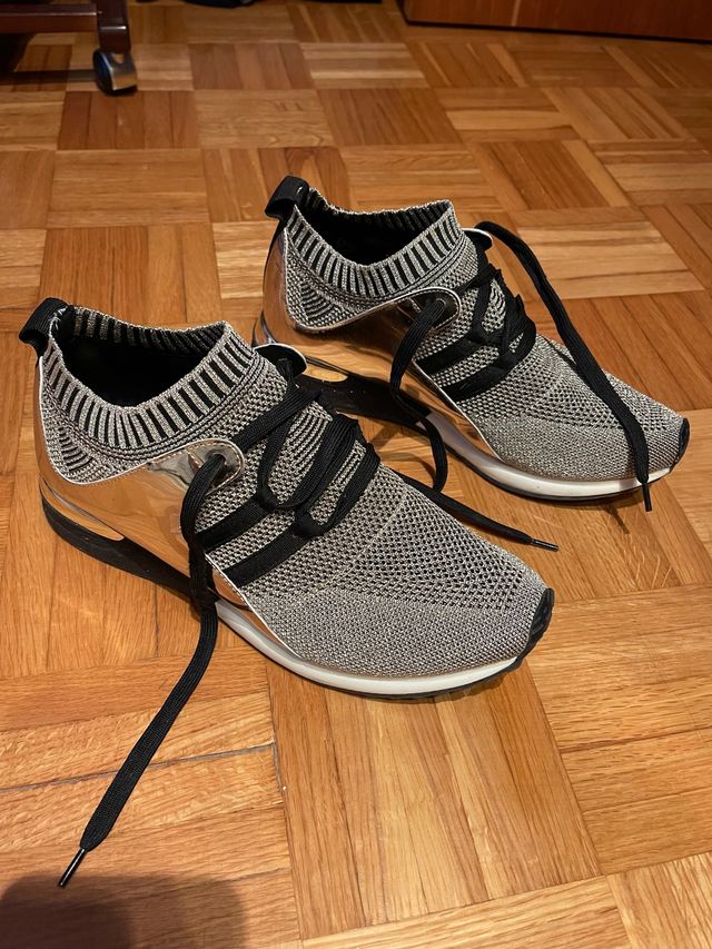 Zapatilla vestir mujer