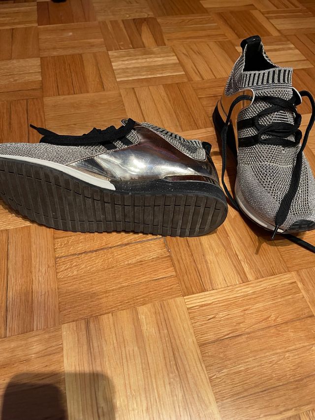 Zapatilla vestir mujer