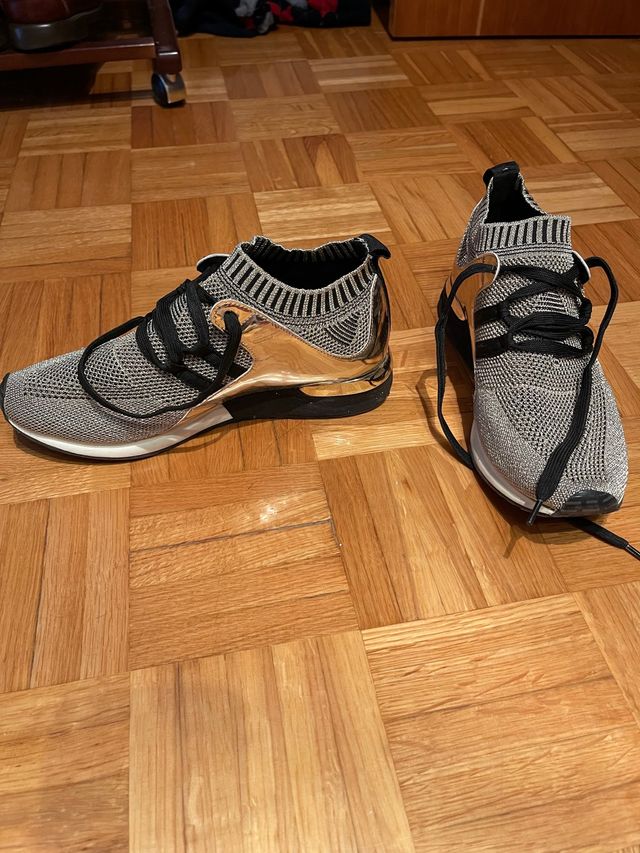 Zapatilla vestir mujer