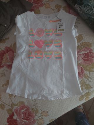 camiseta niña