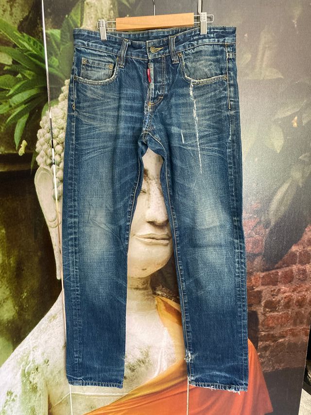 Vaqueros largos Dsquared2 talla 32