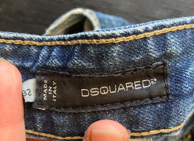 Vaqueros largos Dsquared2 talla 32