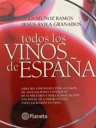 Libro Todos los Vinos de España