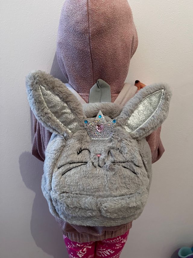 Zainetto bimba coniglietto