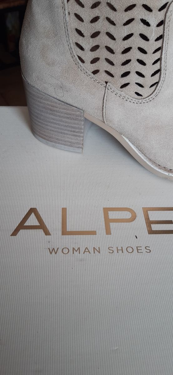 BOTINES chica primavera.