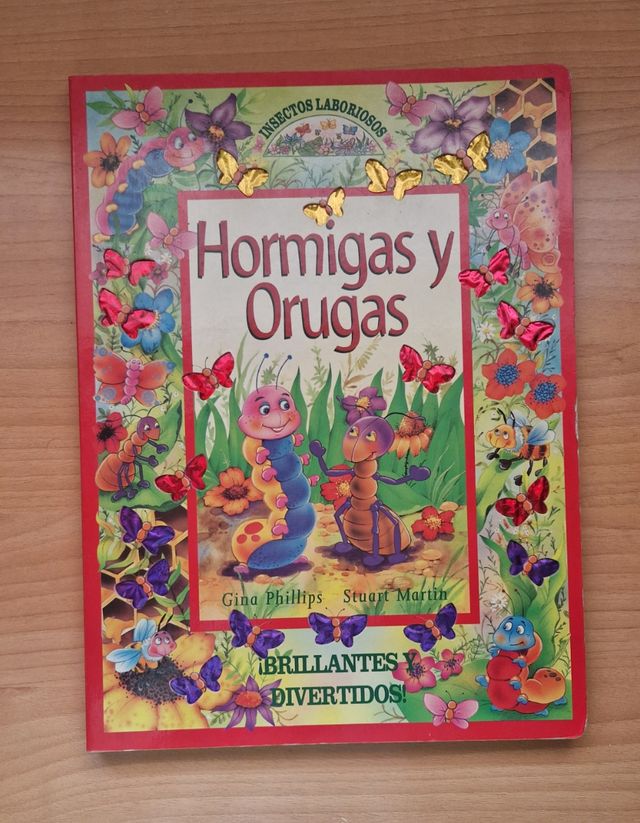 Libro "Hormigas y Orugas"