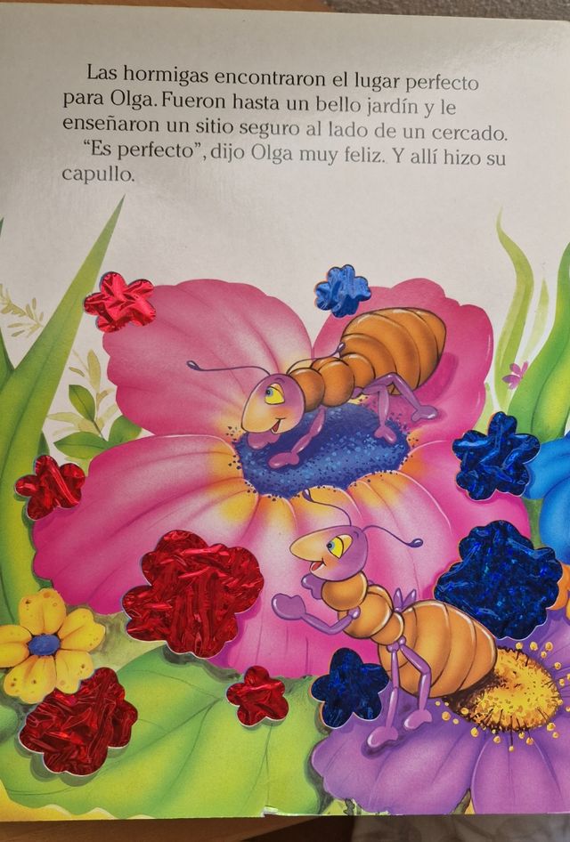 Libro "Hormigas y Orugas"