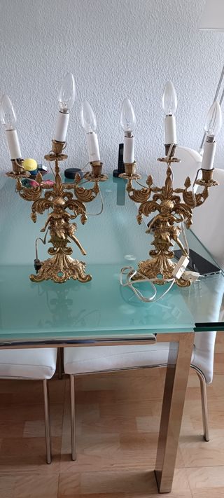 Candelabro Antiguo (par)