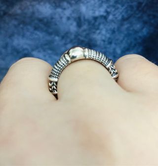 Anillo de plata 925 de hombre