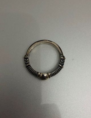 Anillo de plata 925 de hombre