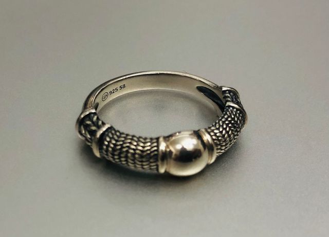 Anillo de plata 925 de hombre