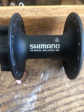 Buje Shimano HB-M525A rueda delantera